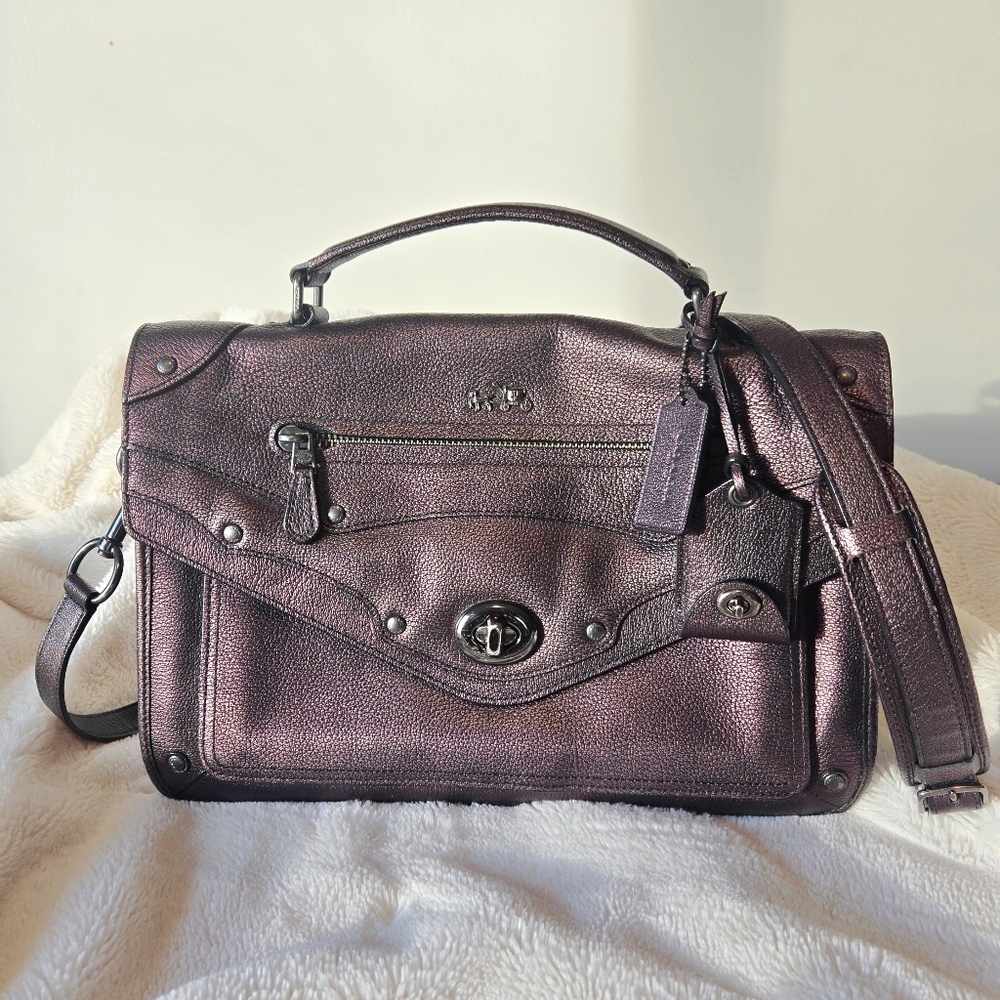Coach Rhyder 33 Messenger Satchel Bag